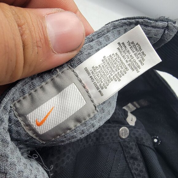 Nike Adults Black Baseball Hat Cap Adjustable Casual Athletic Outdoors Comfort main image 7
